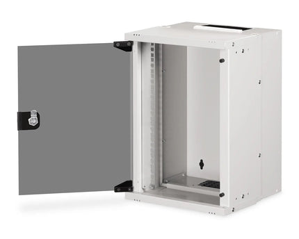10" 9U wandmontagekast, SOHO PRO 460 x 315 x 300 mm, grijs - Networkdiscount.com