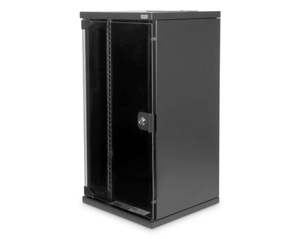 10 inch netwerkbundel, incl. 12U kast 312 x 300 x 592 mm, zwart en diverse componenten - Networkdiscount.com