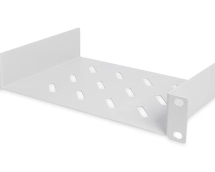 10 inch netwerkbundel, inclusief 6U - kast 330 x 312 x 100 mm, grijze plank, PDU, 8 - poorts switch, CAT 6 patchpaneel - Networkdiscount.com