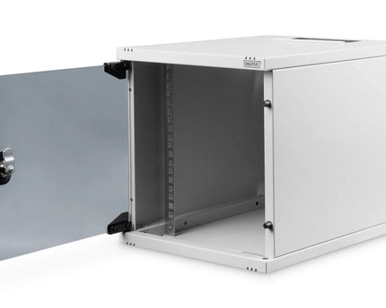 6U wandmontagekast 330x312x400 mm (BxHxD) , Grijs - Networkdiscount.com