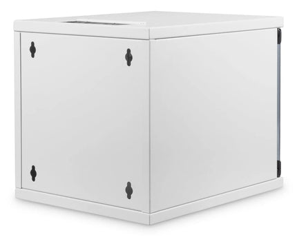 6U wandmontagekast 330x312x400 mm (BxHxD) , Grijs - Networkdiscount.com