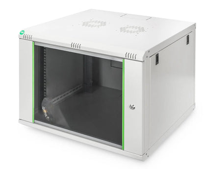 7U wandkast, Dynamic Basic 600x600x389 mm, kleur grijs (RAL 7035) - Networkdiscount.com