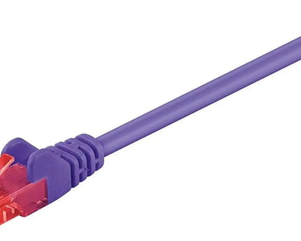 Cat6 7.5M paars UTP kabel - Networkdiscount.com