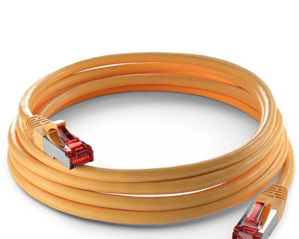 Cat6 S/FTP PIMF LSOH geel 15 meter - Networkdiscount.com