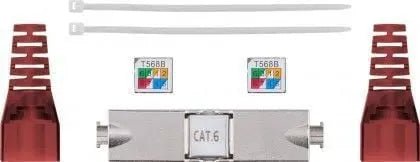 Cat6 STP koppelstuk slim Toolless - Networkdiscount.com