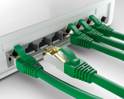 Cat6a S/FTP PIMF LSZH Groen 1.5 meter - Networkdiscount.com