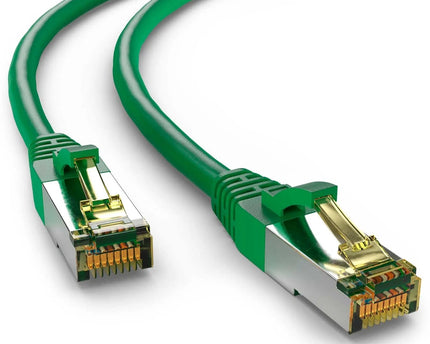 Cat6a S/FTP PIMF LSZH Groen 1.5 meter - Networkdiscount.com