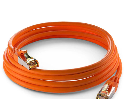 CAT6a S/FTP PIMF LSZH Oranje 7.5 meter - Networkdiscount.com