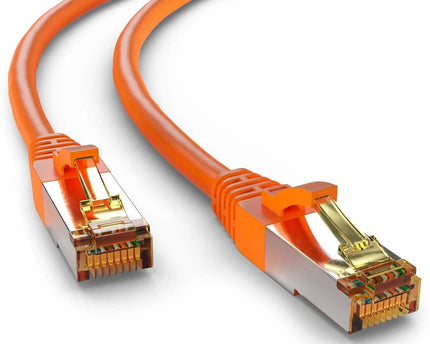 CAT6a S/FTP PIMF LSZH Oranje 7.5 meter - Networkdiscount.com