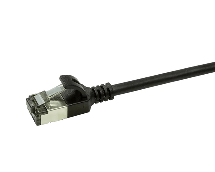 CAT6a U/FTP Ultraflex, 100% koper, zwart, 2M - Networkdiscount.com