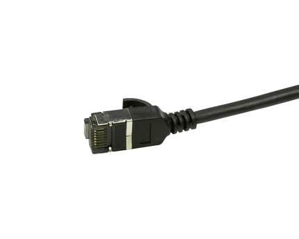 CAT6a U/FTP Ultraflex, 100% koper, zwart, 2M - Networkdiscount.com