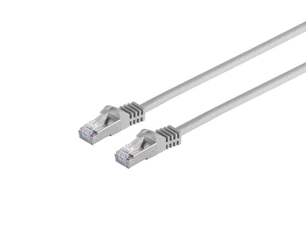 Cat7 1M Grijs SSTP/PiMF halogeenvrij patchkabel - Networkdiscount.com