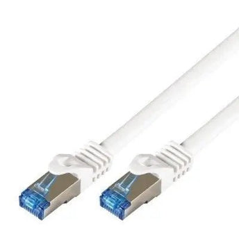 Cat7 1M Wit SSTP/PiMF halogeenvrij patchkabel - Networkdiscount.com