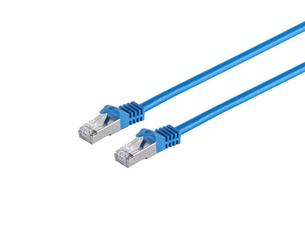 Cat7 7.5M Blauw SSTP/PiMF halogeenvrij patchkabel - Networkdiscount.com