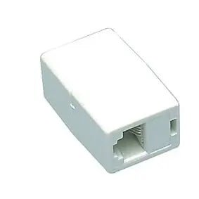 RJ45 CAT 5e UTP koppelstuk wit - Networkdiscount.com