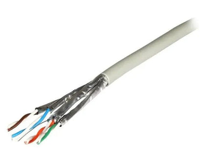 U/FTP CAT6a netwerk kabel stug 305M LSZH 100% koper wit - Networkdiscount.com