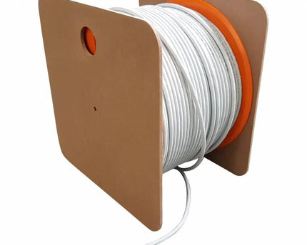 U/FTP CAT6a netwerk kabel stug 305M LSZH 100% koper wit - Networkdiscount.com