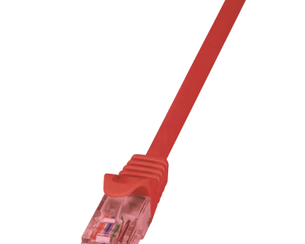UTP CAT6 0.25M rood 100% koper - Networkdiscount.com