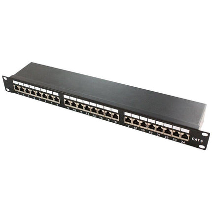 Standaard patchpanelen - Networkdiscount.com