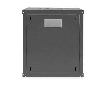 12U wandkast, Uniek 600x450x643 mm, kleur zwart (RAL 9005) - Networkdiscount.com