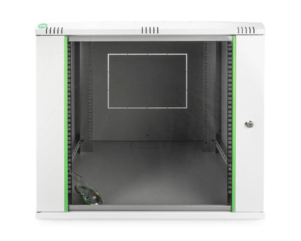12U wandmontagekast, Dynamic Basic 611x600x600 mm, kleur grijs (RAL 7035) - Networkdiscount.com