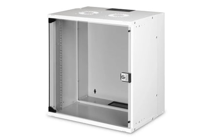 12U wandmontagekast, SOHO PRO 595 x 540 x 400 mm, grijs - Networkdiscount.com