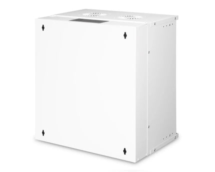 12U wandmontagekast, SOHO PRO 595 x 540 x 400 mm, grijs - Networkdiscount.com
