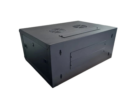 15U wandkast met glazen deur 600x450x770mm - Networkdiscount.com