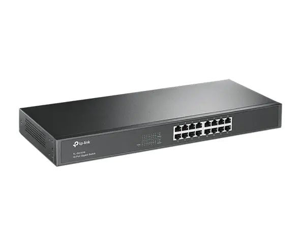 16 Poorts Gigabit Switch 10/100/1000 Mbps - Networkdiscount.com