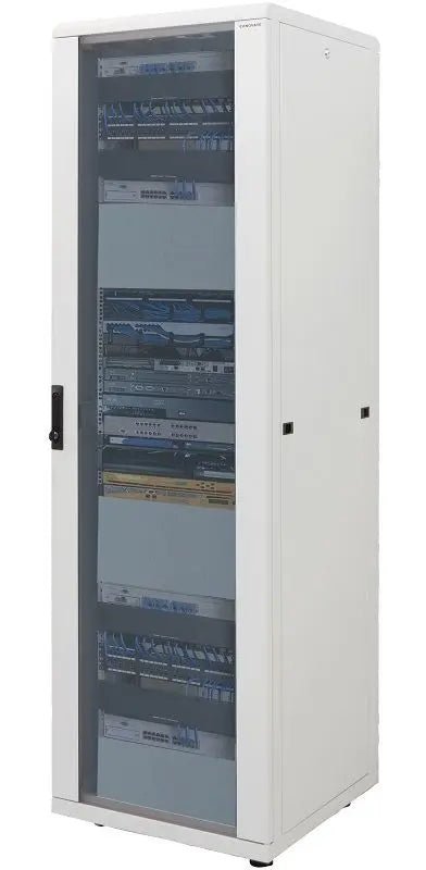 16U Patchkast 600x800x878mm lichtgrijs - Networkdiscount.com
