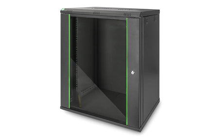 16U wandmontagekast, Dynamic 789x600x450 mm, kleur zwart (RAL 9005) - Networkdiscount.com