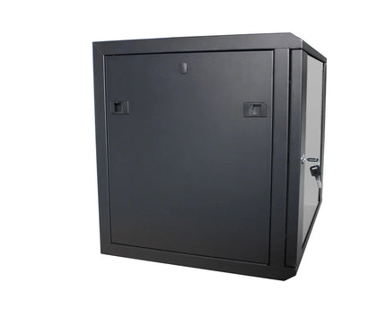 18U wandkast met glazen deur 600x450x905mm - Networkdiscount.com
