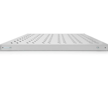 19 Inch 1U legbord voor 1000 mm diepe rekken 43x484x708 mm, verstelbaar tot 900 mm diepte, grijs - Networkdiscount.com