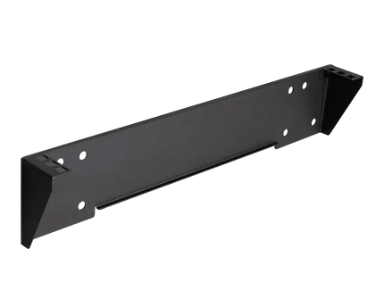 19" verticale muurbeugel 1U zwart - Networkdiscount.com