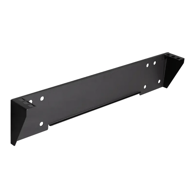 19" verticale muurbeugel 1U zwart - Networkdiscount.com