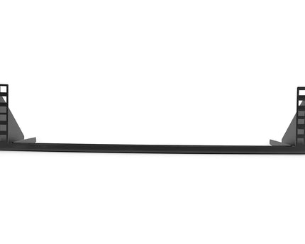 19" verticale muurbeugel 2U zwart - Networkdiscount.com