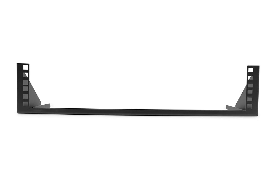 19" verticale muurbeugel 2U zwart - Networkdiscount.com