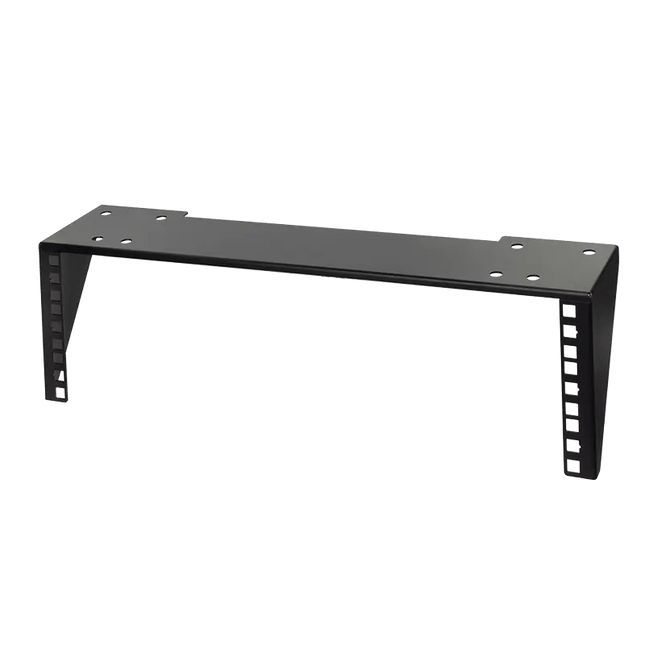 19" verticale muurbeugel 3U zwart - Networkdiscount.com