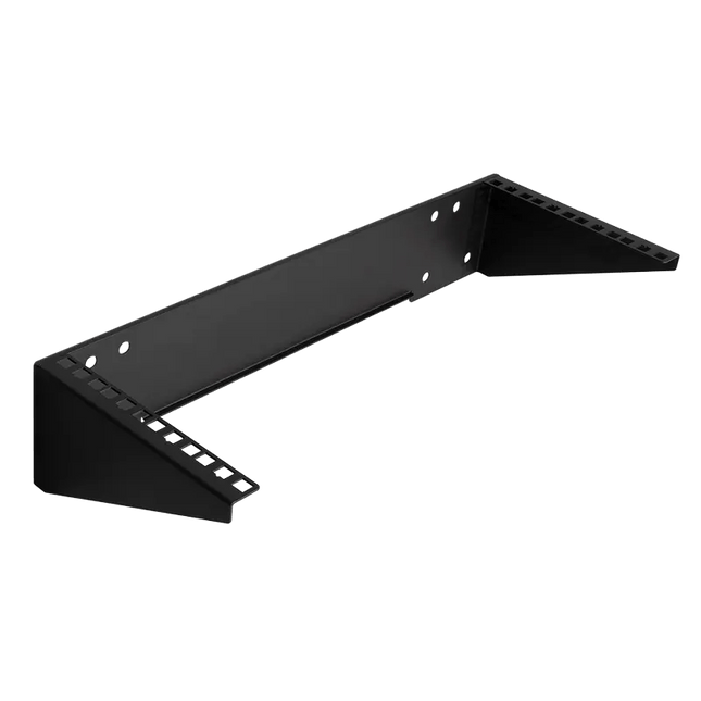 19" verticale muurbeugel 4U zwart - Networkdiscount.com