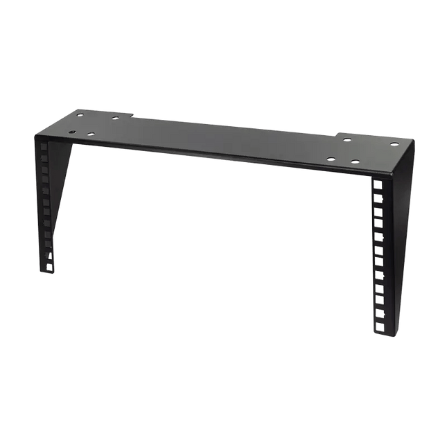 19" verticale muurbeugel 4U zwart - Networkdiscount.com