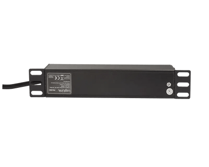 1U 3 voudige stekkerdoos voor 10'' serverrack - Networkdiscount.com