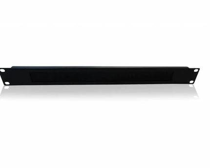 1U kabelinvoerpaneel met borstel - Networkdiscount.com
