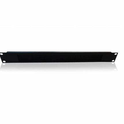 1U kabelinvoerpaneel met borstel - Networkdiscount.com