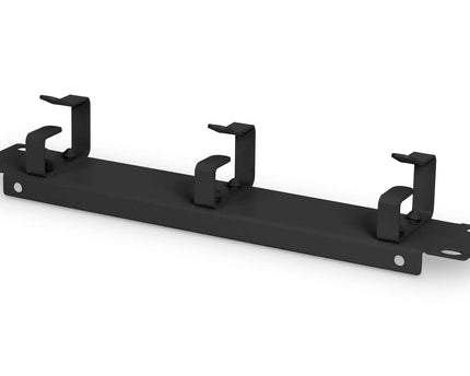 1U metalen rangeerpaneel 3 - voudig voor 10'' racks - Networkdiscount.com
