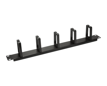 1U metalen rangeerpaneel 5 - voudig - Networkdiscount.com
