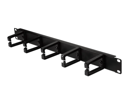 1U metalen rangeerpaneel 5 - voudig - Networkdiscount.com