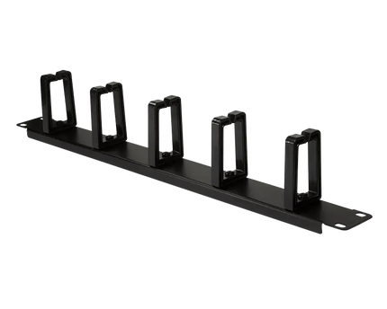 1U metalen rangeerpaneel 5 - voudig - Networkdiscount.com