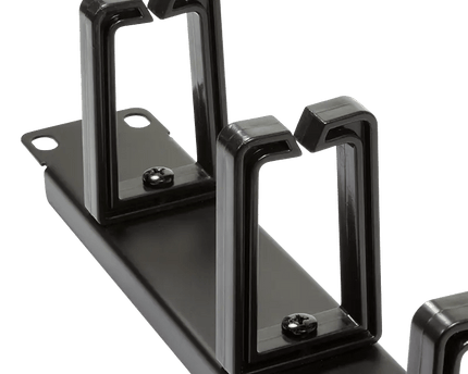 1U metalen rangeerpaneel 5 - voudig - Networkdiscount.com