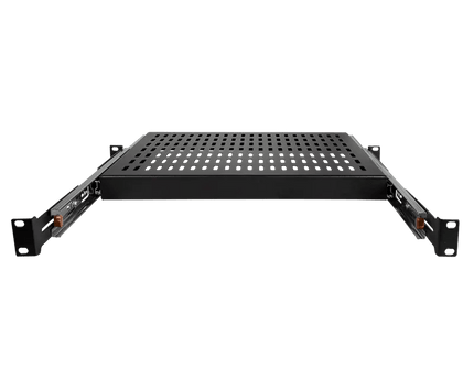 1U Uitschuifbaar legbord voor serverkasten van 800mm diepte - Networkdiscount.com