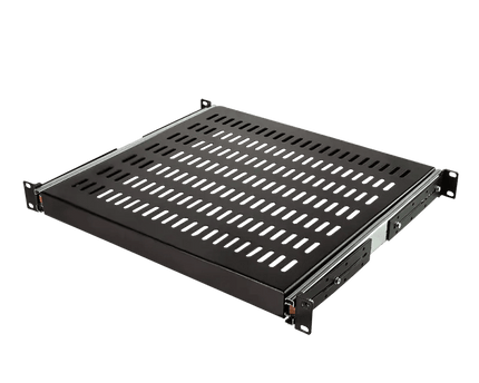 1U Uitschuifbaar legbord voor serverkasten van 800mm diepte - Networkdiscount.com